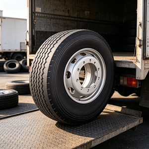 ยางรถบรรทุกแบบไม่มียางใน 385/65R22.5 ขายส่งจากโรงงาน ได้มาตรฐาน DOT ECE คุณภาพทนทาน แข็งแรง ราคาแข่งขัน - Product Image 1
