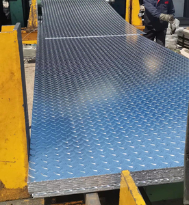 แผ่นเหล็กลายตารางหมากรุกขนาด<span class=keywords><strong>4.5</strong></span>มม. 3มม. แผ่นสังกะสีลายตาราง - Product Image 3