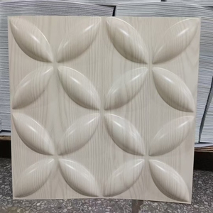 Paneles de Techo y Pared de PVC Impermeables con Diseño de Trébol de Cuatro Hojas en 3D, 50x50cm, para Decoración de Dormitorios, Exteriores y Comedores - Product Image 2