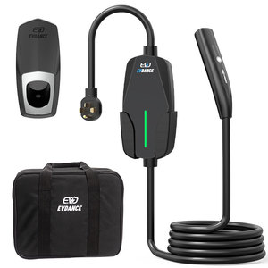 32A Portable 7kw <b>Level</b> <b>2</b> <b>Charger</b> USA Version Mobile Fast Home Charging Station EV <b>Charger</b> for <b>Tesla</b> Gen3 - Product Image 1
