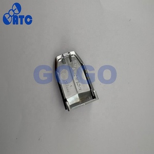 Nouvelles coques de poignée de porte de voiture en plastique chromé pour Escalade 2015-2018, modèle 13596115 - Product Image 5