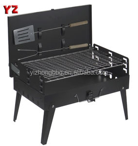 YZ Pliable <span class=keywords><strong>Charbon</strong></span> <span class=keywords><strong>de</strong></span> <span class=keywords><strong>bois</strong></span> gril <span class=keywords><strong>Valise</strong></span> <span class=keywords><strong>Charbon</strong></span> <span class=keywords><strong>de</strong></span> <span class=keywords><strong>bois</strong></span> <span class=keywords><strong>Barbecue</strong></span> Portable Pliable Table BBQ Grill - Product Image 1