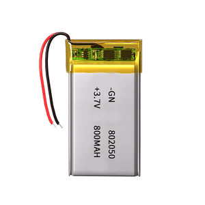 סיטונאי 802050 נטענת lipo סוללה 3.7v li-פולימר סוללה 800mah 802050 ליתיום פולימר סוללה - Product Image 6