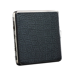 Accesorios personalizados para fumar, funda impermeable de cuero para cigarrillo, oferta, <span class=keywords><strong>2022</strong></span> - Product Image 5