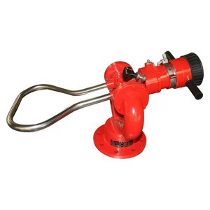 Cannone antincendio flessibile in ghisa Tenglida, sistema di estinzione a schiuma, modello 03-0902 per il Dipartimento Idrico - Product Image 5