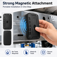 Traceur GPS 4G OEM à longue autonomie avec aimant puissant pour véhicules et biens, localisateur de voiture 5000 mAh, dispositif de suivi sans fil à installation discrète