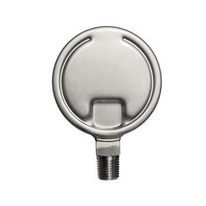 2.5 polegadas alta baixa ss todo o aço inoxidável glicerina preenchido medidor de pressão - Product Image 2