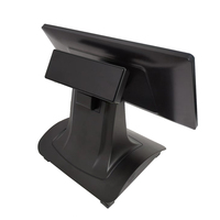 Ordre Système Alimentaire PC Tout en Un Ordinateur Tactile Win10 ou Linux Point de Vente Affichage Pos Logiciel Tablette Terminal Dispositif 15.6 pouces
