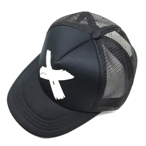 Sports trucker Cap Custom Logo Embroidered X Men Women Hip Hop street style Hat, Mesh Unisex American punk trend Baseball Cap