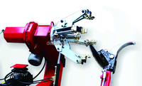 Changeur de pneu automatique de haute qualité changeur de pneu à pince centrale sans contact pour roues de luxe avec contrôle de robot