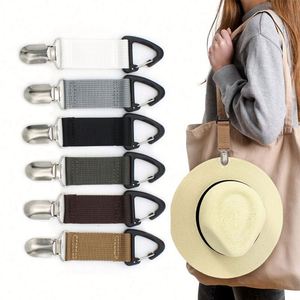 Vente en gros, Meilleures ventes : Clip de chapeau, Cordon anti-perte couleur unie, Porte-clés multifonctionnels promotionnels portables, Mousquetons - Product Image 1