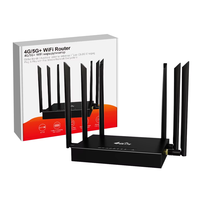 Routeur CPE 4G LTE Easyboost B628 ED128 avec emplacement pour carte SIM, antenne extérieure, 4 ports Ethernet, forte pénétration murale, stable et haute performance