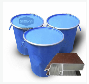 Adhesivo de Madera de la Mejor Calidad, Pegamento Termofusible <span class=keywords><strong>PUR</strong></span>, Adhesivo <span class=keywords><strong>PUR</strong></span> para Revestimiento de Perfiles de WPC - Product Image 2