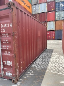 Contenedor <span class=keywords><strong>de</strong></span> envío <span class=keywords><strong>de</strong></span> 20 pies <span class=keywords><strong>de</strong></span> segunda mano <span class=keywords><strong>de</strong></span> alta calidad-Los mejores precios - Product Image 4