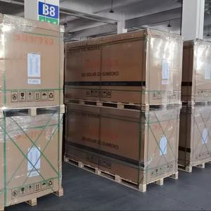 EU cổ đôi kính tấm pin mặt trời 585W 590W 600W 610W 630W bifacial N loại Topcon <span class=keywords><strong>Mono</strong></span> quang điện tấm pin mặt trời - Product Image 5