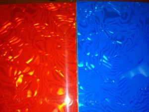 Blue <strong>Colored</strong> Plastic <strong>Laminating</strong> <strong>Sheets</strong> MOP 0.2-2.0 MM for Accordion Instrument Decoration Cellulose <strong>Sheet</strong> - Product Image 4