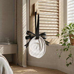 Colgante de piedra de yeso expandible para aromaterapia sin fuego - Product Image 4