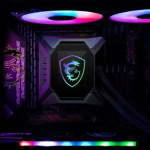 Enfriador de Agua para CPU Todo en Uno <span class=keywords><strong>MSI</strong></span> MPG CORELIQUID K240 V2 de 240 mm, Refrigeración Líquida con Soporte de Color ARGB, Compatible con Intel Core I7 12700K - Product Image 5