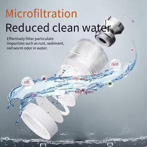 <span class=keywords><strong>Filtre</strong></span> de robinet de lavabo de salle de bain à 360 degrés pour une protection de la peau, installation facile à domicile, pour lavage du visage - Product Image 2