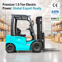 Chariot élévateur électrique tout-terrain 4x4 de 1,5T, 2,5T, 3,5T avec livraison gratuite – Montacargas électrique tout-terrain à vendre