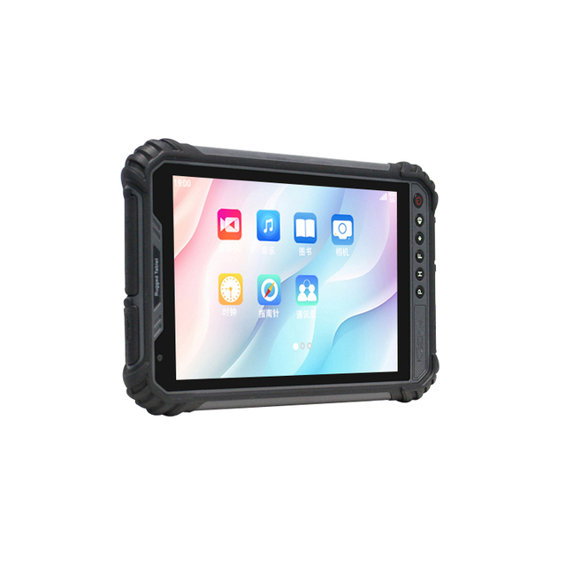 Handheld 1000-nit Outdoor Display Rugged Tablet Android 15 IP65 Waterproof MT6877 16GB 512GB 8" 5G 10000mAh Barcode Optional