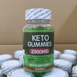 Gomitas Probióticas de Fresa con 500 Millones de UFC, Suplemento para la Salud Digestiva e Intestinal, Prebiótico, Probiótico, Postbiótico - Product Image 6