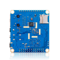 Orange Pi Zero 3 4GB 2GB 1GB 1.5GB RAM H618 Quad-Core 64 Bit Komputer Papan Tunggal dengan 16MB SPI Flash WiFi5