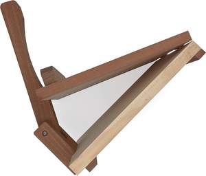 Prensa para Tortillas de Madera de 12 Pulgadas para Hacer Roti, Burritos, Tacos y Más en Casa - Product Image 6