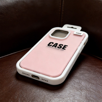 Coque de téléphone portable en silicone souple personnalisable avec impression UV, doublure en microfibre, antichoc, pour 17/16/15/14/13 Pro Max