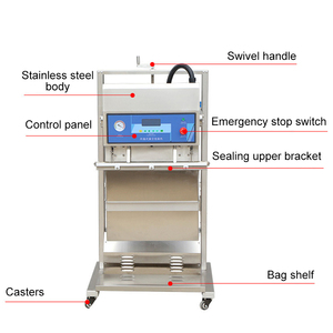 Cheap Price Dual Purpose Pumping and Inflating External Vacuum <b>Packaging</b> Machine Electronic Food Vacuum Sealer With Nitroge Sale - Product Image 4