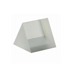 Triangular Prism Quartz Glass Equilateral Prism For Optical Experiments ISO Certified RoHS Compliant - Product Image 5