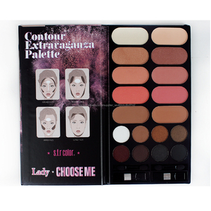 Contorno <span class=keywords><strong>paleta</strong></span> <span class=keywords><strong>de</strong></span> sombra <span class=keywords><strong>de</strong></span> ojos no logotipo <span class=keywords><strong>de</strong></span> la <span class=keywords><strong>paleta</strong></span> - Product Image 1