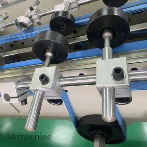 ZH-500 Mini plieuse-colleuse automatique pour usine de traitement du papier, machine électrique de pliage de boîtes - Product Image 3