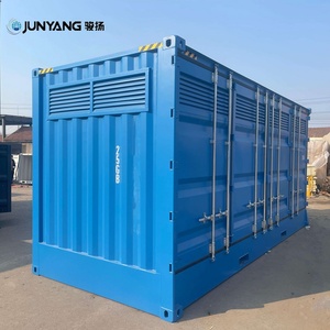 Contenedor de Almacenamiento de Productos Químicos Peligrosos DGOS Personalizable de 20 pies (20' Hazardous DGOS), Contenedor de Acero con Piso de Acero y Puerta Lateral Abierta, Capacidad de 32 CU.M - Product Image 6