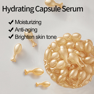 OEM cuidado de la piel fabricante fino vitamina E Canti arrugas suave hidratante facial cápsula suero para la cara - Product Image 4