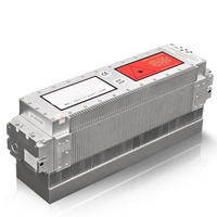 Tube laser CO2 RF à refroidissement par air, pièces de rechange pour machines de marquage laser, tube laser fractionnel CO2, pièces d'équipement laser RF