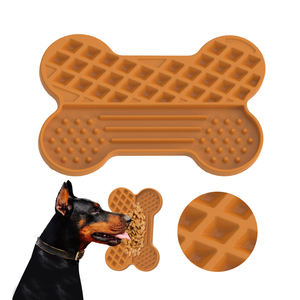 Afp-alfombrilla de silicona de grado alimenticio para lamer mascotas, comedero lento, con ventosa estera, 2 tamaños disponibles - Product Image 2