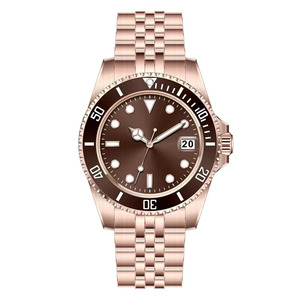 Montre de plongée mécanique pour homme à logo personnalisé, verre saphir, mouvement automatique japonais NH35, étanche, OEM, faible MOQ, vente chaude - Product Image 2