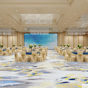 Tapis en nylon tissé à la machine durable - Antibactérien Antidérapant Anti-salissure pour salle de conférence - Product Image 3