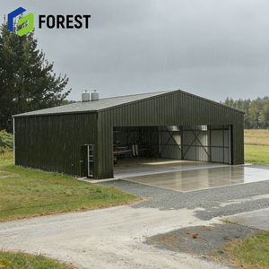 Hangar d'avion en structure d'acier préfabriquée robuste Q355B pour avions commerciaux – Prix compétitif - Product Image 1