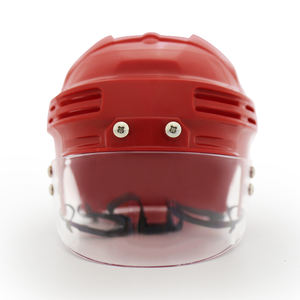 미니 아이스 하키 선수 헬멧 아이스 하키 선물 장난감 어린이용 미니 하키 선수 헬멧 - Product Image 5