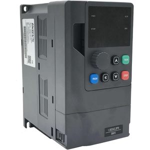 ไดรฟ์ความถี่ตัวแปร Dxlbyjzkc 380V 2.2KW มอเตอร์สามเฟส1.5KW ตัวควบคุมความเร็วอินเวอร์เตอร์ VFD สำหรับใช้ในอุตสาหกรรม - Product Image 3