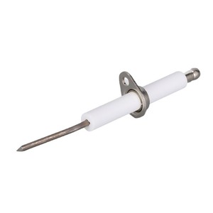 Aiguille d'allumage en céramique pour brûleur à gaz de type encastré HF 032, pièces de chaudière en acier inoxydable - Product Image 1