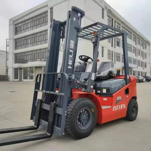 <span class=keywords><strong>Heli</strong></span> 2.5 Ton Elektrische Heftruck <span class=keywords><strong>Cpd25</strong></span> Met 3 Stage 4M Mast - Product Image 5