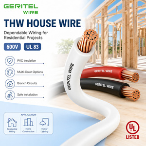 สายไฟ <span class=keywords><strong>THW</strong></span> 12 AWG ทองแดงตีเกลียว ฉนวน PVC 600V สำหรับงานอุตสาหกรรม จากผู้ผลิตที่เชื่อถือได้ - Product Image 5