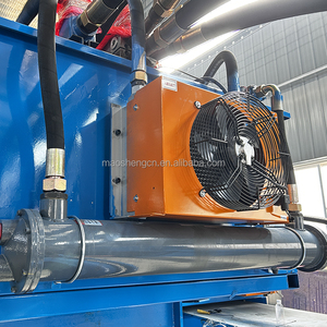 Thủy lực Baler Máy kim loại sử dụng tiêu chuẩn quốc gia lõi đồng nhôm có thể thủy lực Baler Với vành đai vận chuyển - Product Image 4