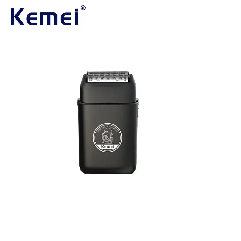 Kemei KM-H73シェーバー理髪トリマーとシェーバー高品質Usb充電シェーバーメンズかみそり電気シェービングマシン
