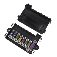 Boîte à fusibles 7 voies, accessoire de conversion pour systèmes électriques de yachts