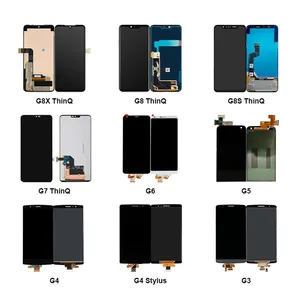 İndirim fiyat toptan LCD LG G Flex G2 G3 G4 Stylus G5 G6 G7 G8 G8S G8X ThinQ ekran değiştirme ekran Oled