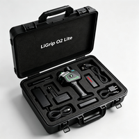 Estuche para Escáner GreenValley Black, Estuche para GNSS, Escáner Láser 3D SLAM Portátil, LiGrip O2 Lite, Instrumento de Mapeo y Topografía